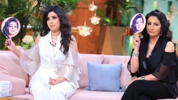 وفاء عامر وأيتن عامر