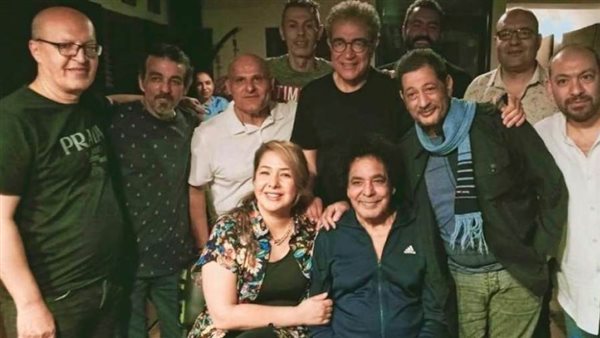 بروفات حفل محمد منير