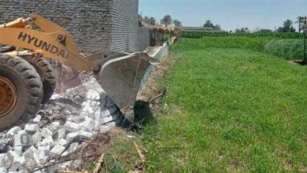 إزالة 100 حالة تعد