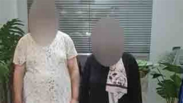 المتهين عقب ضبطهم