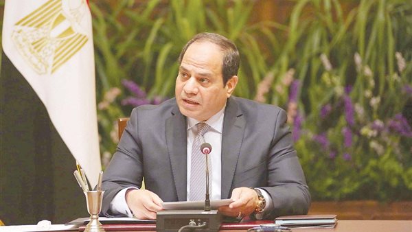 الرئيس السيسي