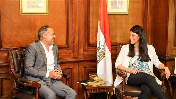 وزيرة التعاون الدولي