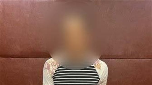 المتهم عقب ضبطه