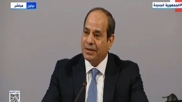 الرئيس السيسي