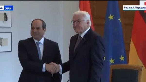 الرئيس السيسي ونظيره