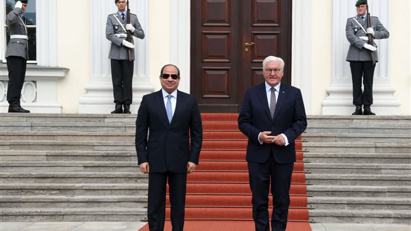 الرئيس السيسي ونظيره