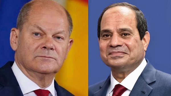 الرئيس السيسي والمستشار