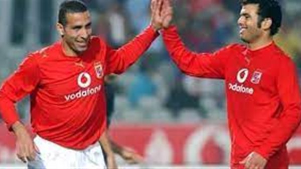 عماد متعب وابو تريكة