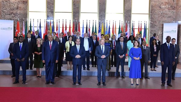 الرئيس السيسي خلال