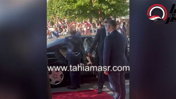 استقبال الجالية المصرية