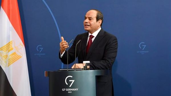 الرئيس السيسي