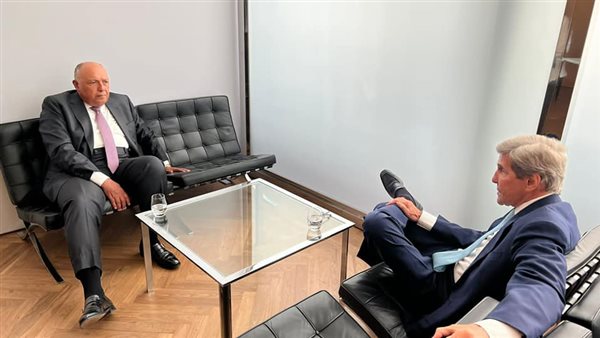 وزير الخارجية سامح