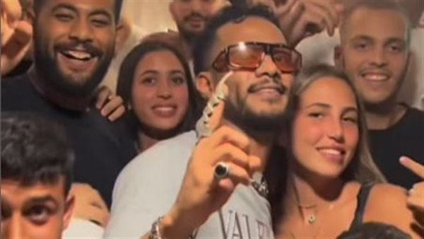 محمد رمضان في هاسيندا