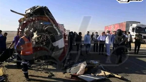 حادث المنيا