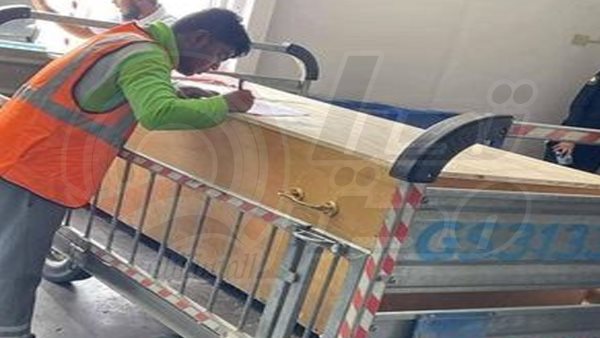 جثمان الصيدلي القتيل