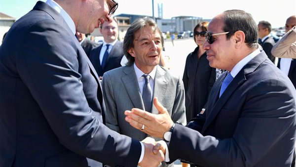 الرئيس السيسي ونظيره