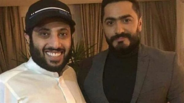 تامر حسني وتركي آل