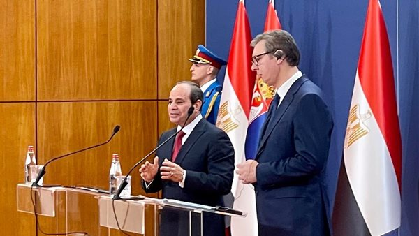 الرئيس السيسي ونظيره