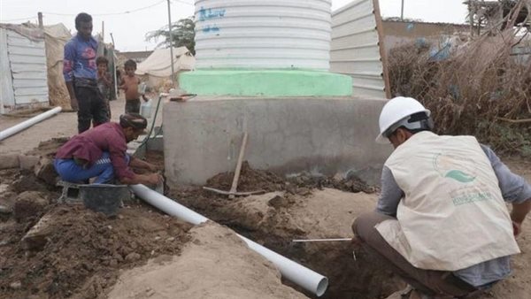 مشروع الإمداد المائي