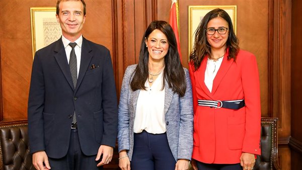 وزيرة التعاون الدولي