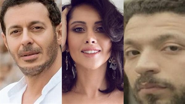 ياسمين رئيس ومصطفى