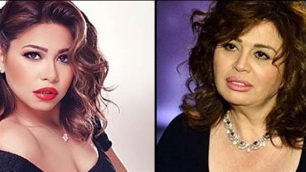 إلهام شاهين وشيرين