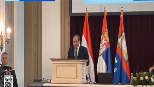 الرئيس السيسي من