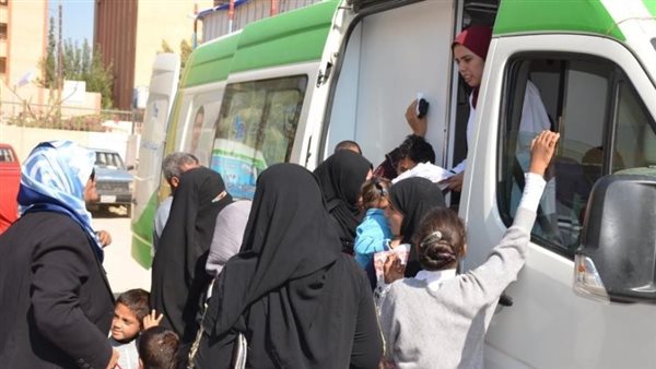 القوافل الطبية