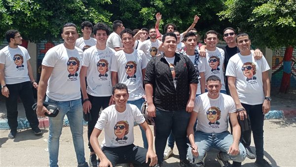 طلاب الثانوية العامة