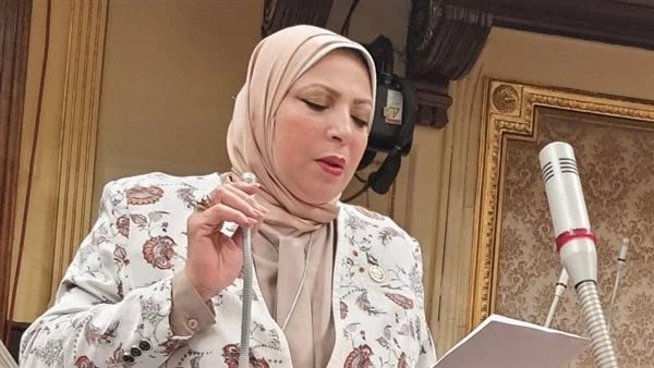  النائبة إحسان شوقي