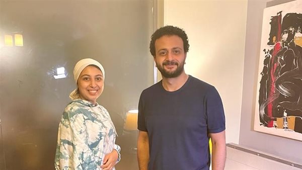 الفنان تامر نبيل