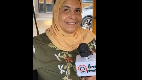 سائقة توك توك من