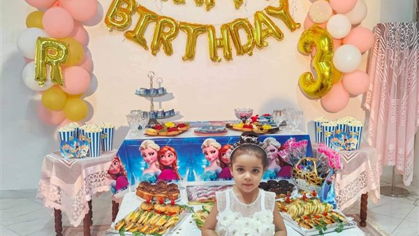 الطفلة رحمة شريف