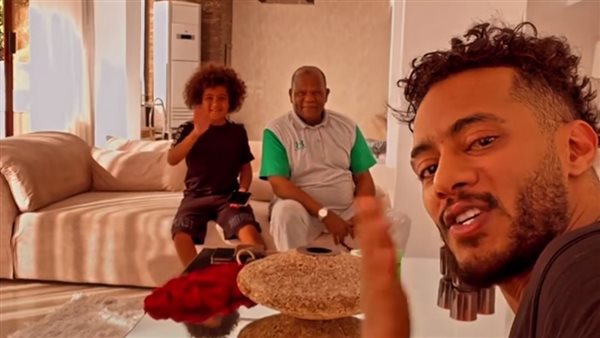 الفنان محمد رمضان