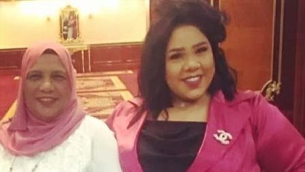 شيماء سيف ووالدتها