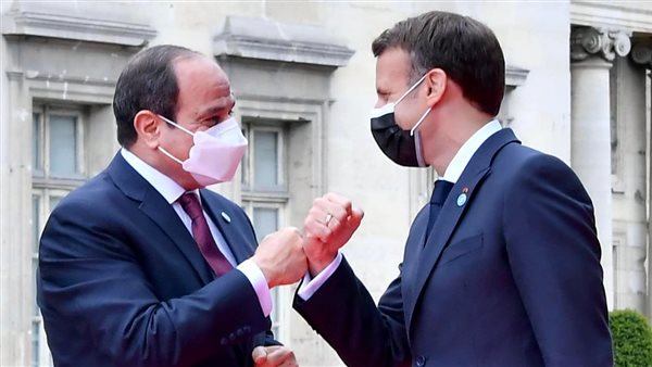 الرئيس السيسي ونظيره