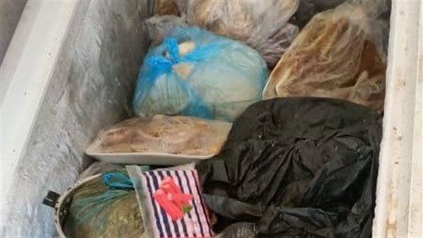 أغذية مجهولة المصدر