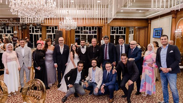 حفل زفاف المذيع ويليام