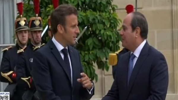 الرئيس السيسي ونظيره