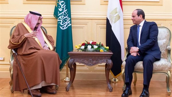 الرئيس السيسي وخادم