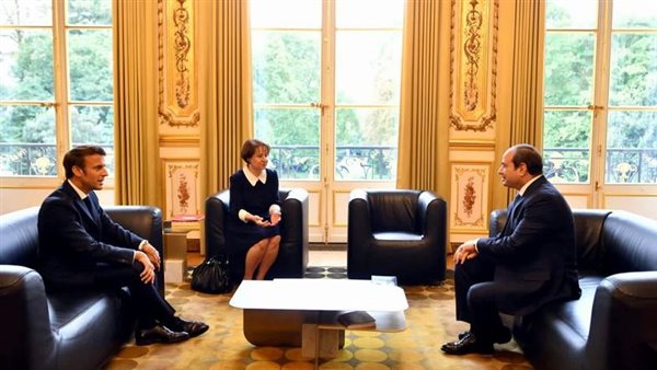 الرئيس السيسي ونظيره