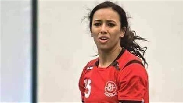 رحاب جمعة لاعبة كرة