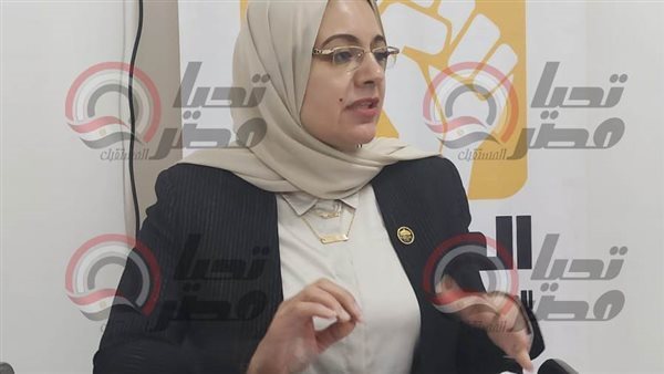  النائبة ريهام عبدالنبي