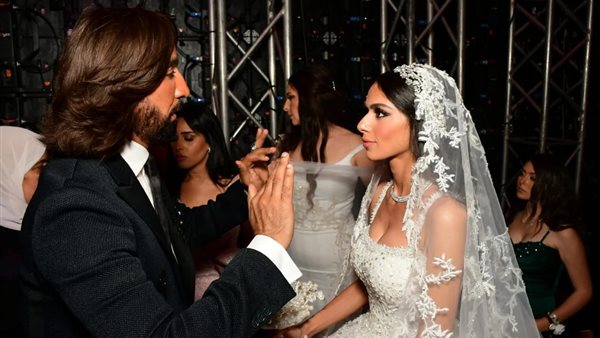 حفل زفاف ابنة شقيق