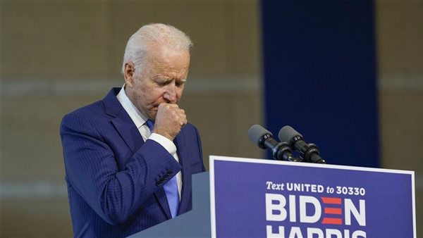 الرئيس الأمريكي جو