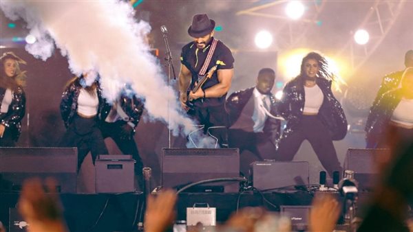 حفل إطلاق ألبوم تامر