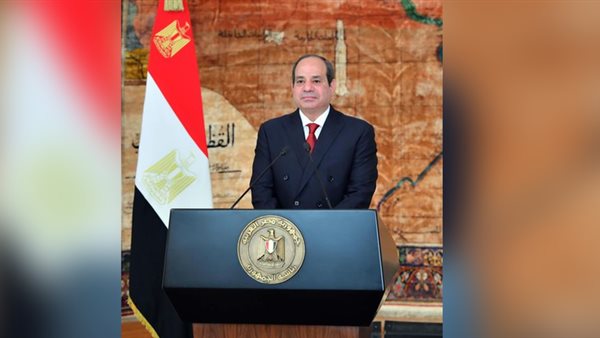 الرئيس السيسي
