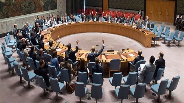 مجلس الامن الدولي