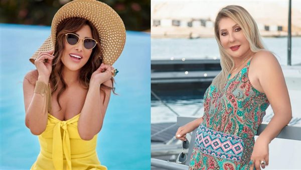 نادية الجندي ونجوى