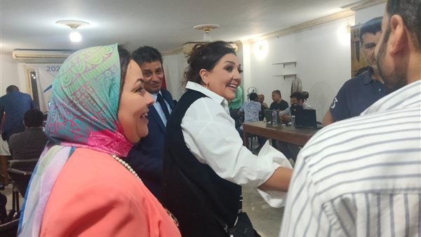 الإعلامية جميلة إسماعيل